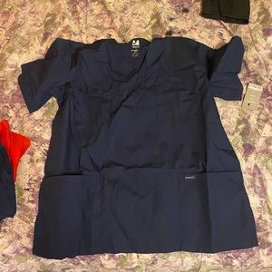Navy Scrub set
